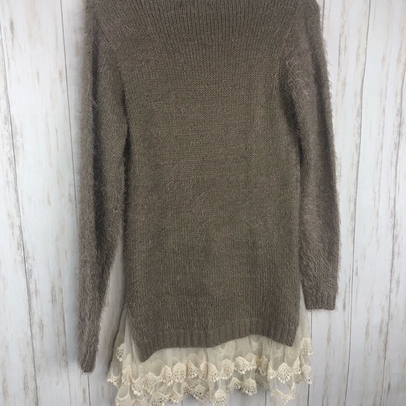 LF qed London fuzzy sweater - Picture 7 of 7